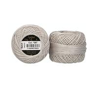 Anchor 4591008-00397 Fil à broder 100% coton Gris perlé Épaisseur 8 82 m 16 g