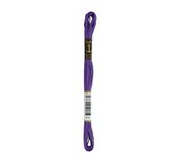 Anchor 4635000-00111 Fil à Broder 100% Coton Violet