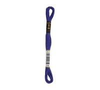 Anchor 4635000-00119 Fil à Broder Coton Prune