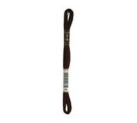 Anchor 4635000 Fil à Broder 100% Coton, Coton, 00382 Ebenholz, ebenholz