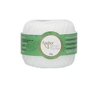 Anchor 4764040-07901 Fil à crochet, 100% coton, 7901, épaisseur 40, 27 g