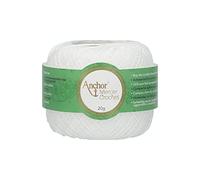 Anchor 4764080-07901 Fil à crochet 100% coton 7901 Épaisseur 80 372 m 27 g