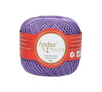 Anchor 4771006-00109 Fil à crochet, 100% coton, 109, épaisseur 6, 88 g