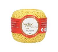 Anchor 4771006-00293 Fil à crochet, 100 % coton, 293, épaisseur 6, 175 m