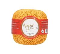 Anchor 4771006-00302 Fil à crochet, 100 % coton, 302, épaisseur 6, 88 g