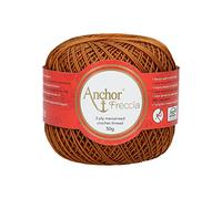 Anchor 4771006-00309 Fil à crochet, 100% coton, 309, épaisseur 6, 88 g