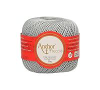 Anchor 4771006-00642 Fil à crochet 100% coton 642 onesize, 88 g