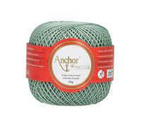 Anchor 4771006-00875 Fil à crochet, 100% coton, 875, épaisseur 6, 88 g