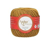 Anchor 4771006-00907 Fil à crochet, 100% coton, 907, épaisseur 6, 88 g