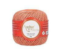 Anchor 4771006-09575 Fil à crochet, 100% coton, 9575, épaisseur 6, 88 g