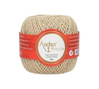 Anchor 4771012-00286 Fil à crochet, 100% coton, 286, épaisseur 12, 88 g