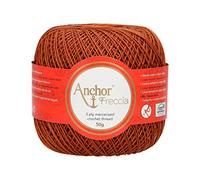 Anchor 4771012-00355 Fil à crochet, 100% coton, 355, épaisseur 12, 88 g