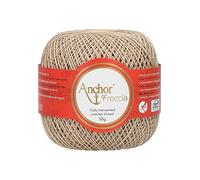 Anchor 4771012-00388 Fil à crochet en coton Beige