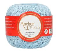 Anchor 4771016-00128 Fil à crochet, 100% coton, 128, épaisseur 16, 88 g