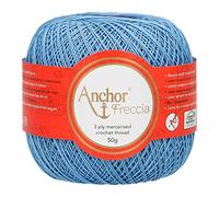 Anchor 4771016-00130 Fil à crochet, 100% coton, 130, épaisseur 16, 88 g