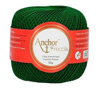 Anchor 4771016-00322 Fil à crochet 100% coton 322 Épaisseur 16 88 g