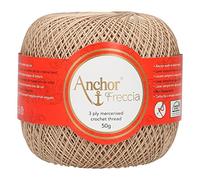 Anchor 4771016-00388 Fil à crochet 100% coton 388 épaisseur 16 88 g
