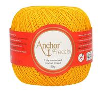 Anchor 4771016-08298 Fil à crochet, 100% coton, 8298, épaisseur 16, 88 g