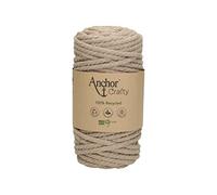 Anchor 4774000-00106 Fil à crochet, 80% coton, 20% polyester, nacré, 250 g