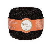Anchor Fil, Rayonne Polyester, Noir