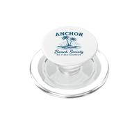 Anchor Beach Society Aucune adresse Fixe PopSockets PopGrip pour MagSafe