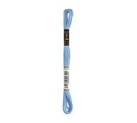 Anchor Sticktwist 4635000-00130 Fil à Broder 100% Coton Bleu Ciel