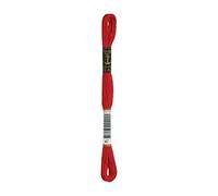 ANCHOR 4635000 Fil à Broder 100% Coton, Coton, 00047 Kirschrot, kirschrot
