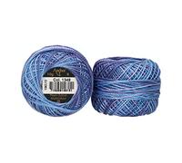 Anchor Perle Multicolore, Épaisseur: 8, Emballage: 10G, Longueur du Canon: 82M 1349 Fils À Broder