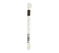 Anchor Fil à Broder Motif Perles, Coton, 00002 Weiß, Blanc