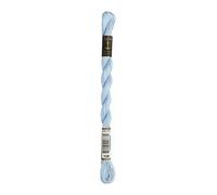 Anchor - Coton Perlé N°5 | 21m | 100% Coton | Coloris Bleu 00128