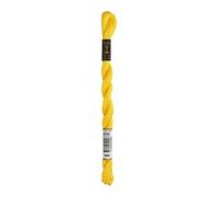 Anchor - Coton Perlé N°5 | 21m | 100% Coton | Coloris Jaune 00290