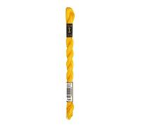 Anchor - Coton Perlé N°5 | 21m | 100% Coton | Coloris jaune 00291