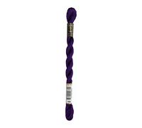 Anchor - Coton Perlé N°5 | 21m | 100% Coton | Coloris Violet 00102