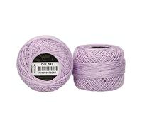 Anchor - Coton Perlé N°8 | 82m | 100% Coton | Coloris lavande 00342