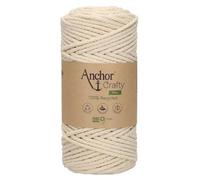Anchor Crafty Fine 00105 Pelote de laine naturelle 65 m 250 g