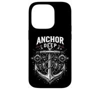 Anchor Deep Anchor Plongée Coque pour iPhone 14 Pro