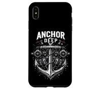 Anchor Deep Anchor Plongée Coque pour iPhone XS Max