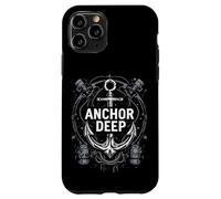 Anchor Deep Ancrage Nautique Coque pour iPhone 11 Pro