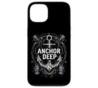 Anchor Deep Ancrage Nautique Coque pour iPhone 13