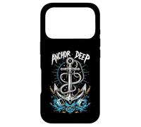 Anchor Deep Ancrage Nautique Coque pour iPhone 17 Pro