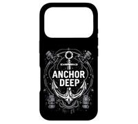 Anchor Deep Ancrage Nautique Coque pour iPhone 17 Pro