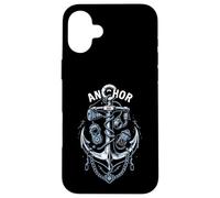 Anchor Deep Steampunk Anchor Coque pour iPhone 16 Plus
