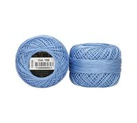 Anchor Fil à broder, 100% coton, bleu ciel, épaisseur 8, 82 m, 4591008-00130