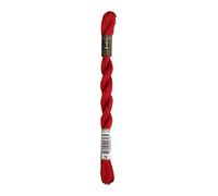 Anchor Fil à broder Motif perles, Coton, 00019 Kaminrot, kaminrot