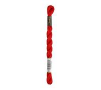 Anchor Fil à broder Motif perles, Coton, 00046 Rot, Rouge