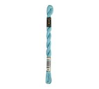 Anchor Fil à broder Motif perles, Coton, 00167 Kristallblau, kristallblau