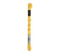 Anchor Fil à broder Motif perles, Coton, 00305 Goldgelb, goldgelb