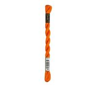 Anchor Fil à broder Motif perles, Coton, 00316 Orange, orange