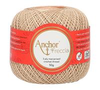 Anchor 4771016-00286 Fil à crochet, 100% coton, 286, épaisseur 16, 88 g
