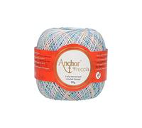 Anchor Fil à Crochet, Coton, 09427 Multicolore, multicolor, Set de 285 Pièces